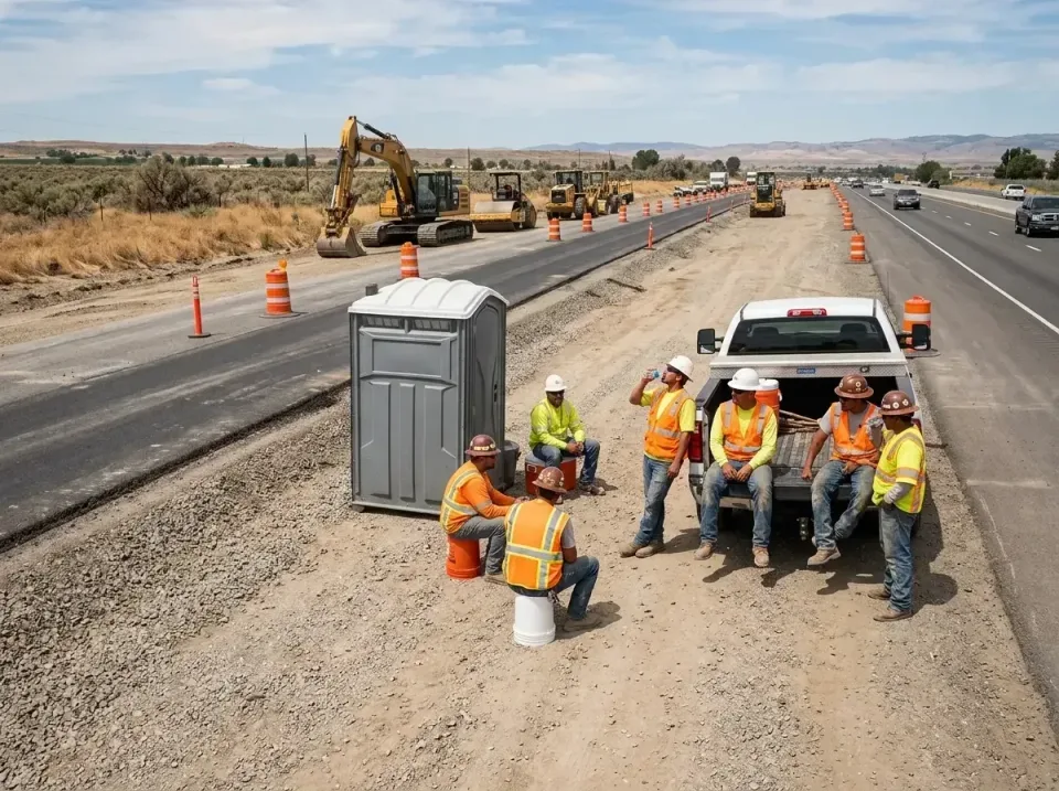 highway-road-construction-crew-007 — frequently asked questions, Porta Potty and Restroom Rentals in Jeanerette, LA